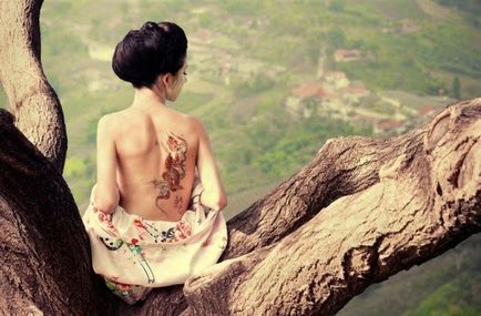 Както татуировки променят хората - мистерия психология