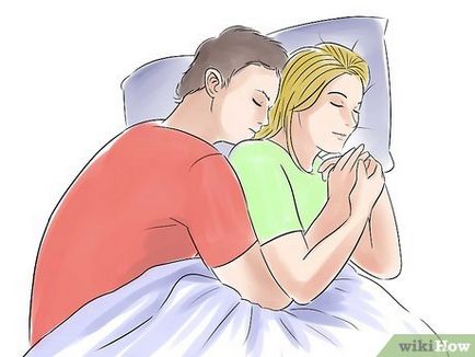 Как да се целуват и се гушка с приятеля си