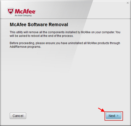 Как да премахнете напълно McAfee антивирусна (McAfee) от вашия компютър