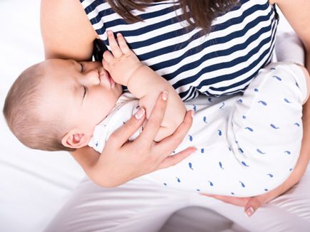 Как да приспи новородено бебе и сън правилно