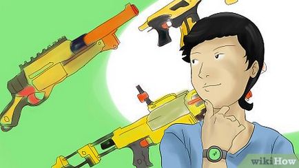 Как да се подобри оръжия играчки Nerf