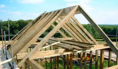 Как да инсталираме ферми на покрива - особено ребрата инсталация
