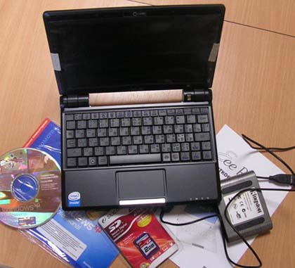 Как да инсталирате Windows XP на ASUS Eee PC (ASUS) Как да инсталирате Windows XP на ASUS Eee PC
