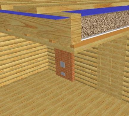 Как да изолира тавани бани, изграждане на портал
