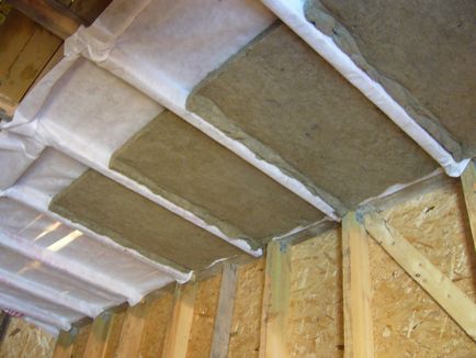 Как за да изолира тавани в банята, които материали, за да изберете за затопляне таван, стая строя