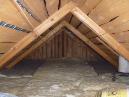 Как да се изолират тавани в банята със студена покрив най-добрите начини и инструкции!