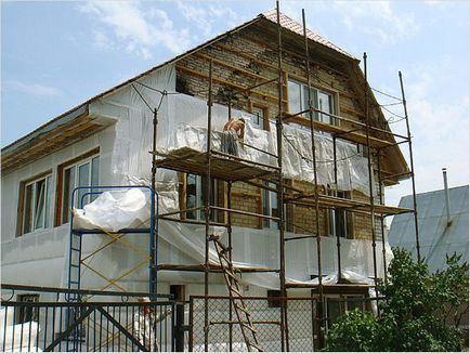 Как да се затопли фасада на къщата - затопляне на фасади на къщи (House) Как да се затопли фасада на къщата - затопляне на фасади на къщи