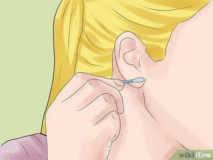 Как да се грижим за нови обица на ухото