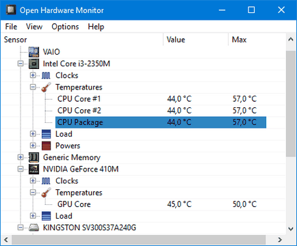 Откъде знаеш, че температурата на процесора