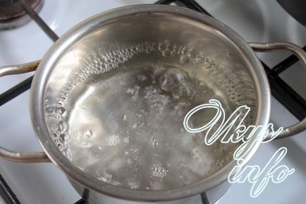 Как да се готви овесена каша във водата - рецептата със снимка