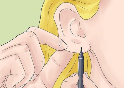 Като начало да пробие ушите как да се грижи за обица на ухото