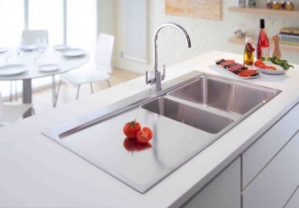 Как да изберем почистване Как да изберем кухненската мивка и какво по-добри отзиви