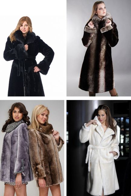 Как да изберем качествен mutonovuyu палто, лъскава модата