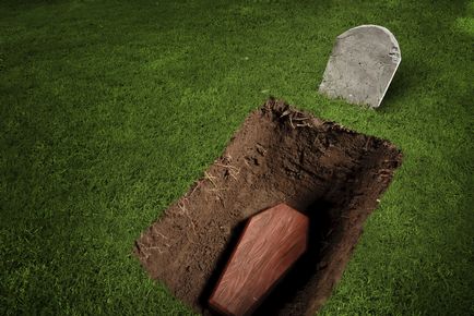 Как да се измъкнем от ковчега, ако са били погребани живи - faktrum