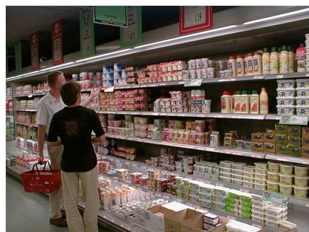 Как да изберем ръководство за оцеляване на кисело мляко магазин