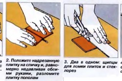 Как да се сложи престилка на плочки в кухнята с ръцете си подготвителна работа и накладки