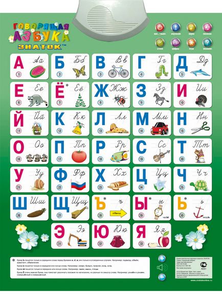 Как да се научите азбуката с детето си
