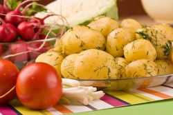 Как да се готви вкусни картофи