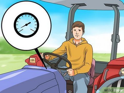 Как да карам трактор