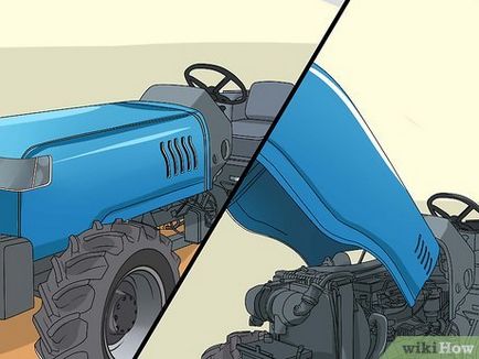 Как да карам трактор
