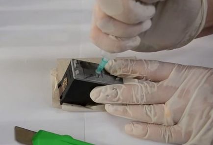 Как да се възстанови по-сушени касета с мастило