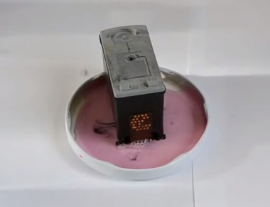 Как да се възстанови по-сушени касета с мастило