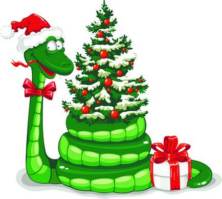 Как да се отговори на новото 2013 г. - годината на змията празнично меню маса в годината на змията