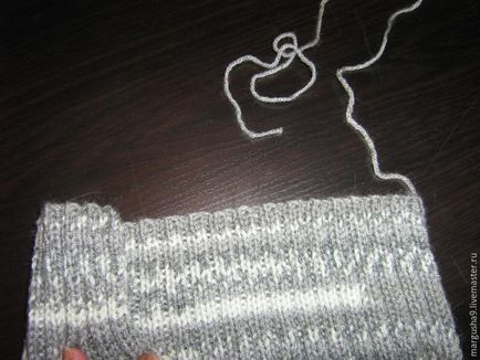 Как да плета пуловер с реглан ръкав от горе до долу - Справедливи Masters - ръчна изработка, ръчно изработени