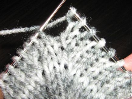 Как да плета пуловер с реглан ръкав от горе до долу - Справедливи Masters - ръчна изработка, ръчно изработени