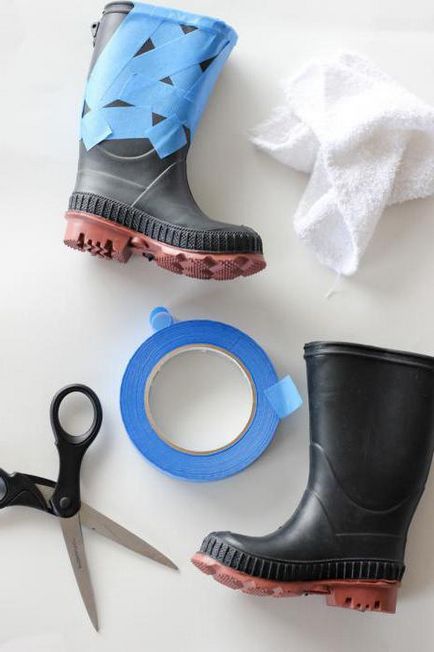 Как да се запечата начини гумените ботуши за ремонт на гумени обувки