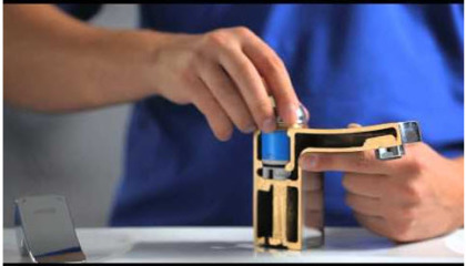Как да се замени тонер касета в блендер с ръцете си