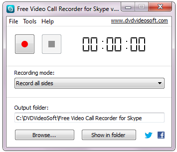 Как да се запишете разговор по Skype