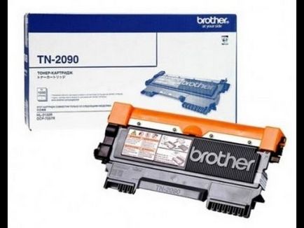 Как да се запълни брат касета TN-2090 за DCP-7057r устройства и HL-2132r