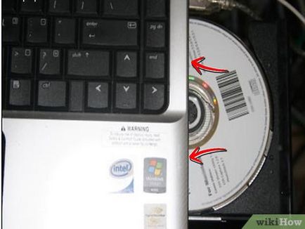 Как да стартирате компютъра с CD