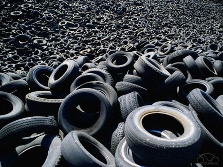 Как да спечелим пари от рециклиране на гуми се правят пари