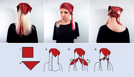 Как да се връзвам шал на главата си правилно и красиво