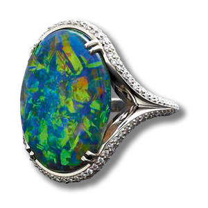 Stone Opal магически свойства и който е подходящ за зодия (снимка)