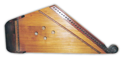 Kantele - музикален инструмент
