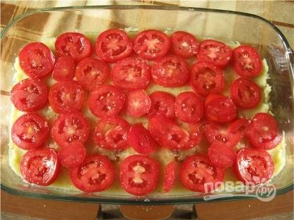 Картофи готвене с гъби и домати - стъпка по стъпка рецепта със снимки на