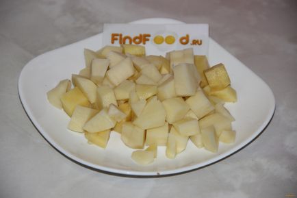 Картофи задушени черен дроб рецепта със снимка