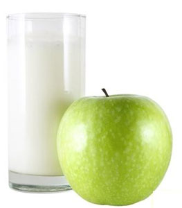 Кефир-ябълка диета е един от най-съхраняващи диети