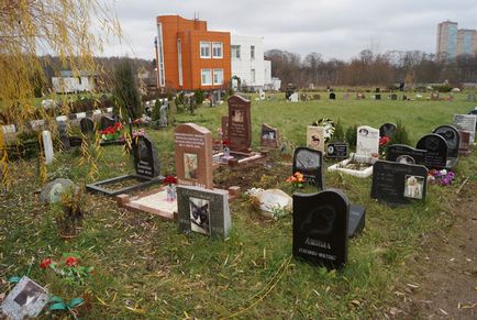 Гробище за домашни любимци в Москва, официалният Гробище за домашни любимци снимката Химки