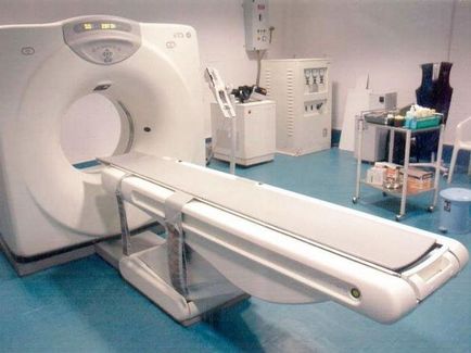 Компютърна томография съдова подготовката, провеждането