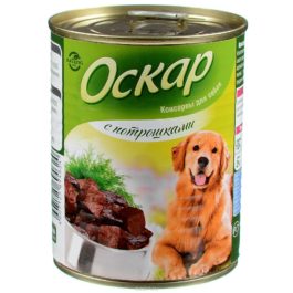 Храна за кучета преглед Оскар ветеринарите и състав
