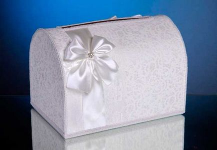 Кутии за пари за сватба със собствените си ръце - стъпка по стъпка съветника клас