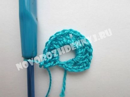 Клондайк плетене на една кука схема за начинаещи как да връзвам шал за момичета и жени