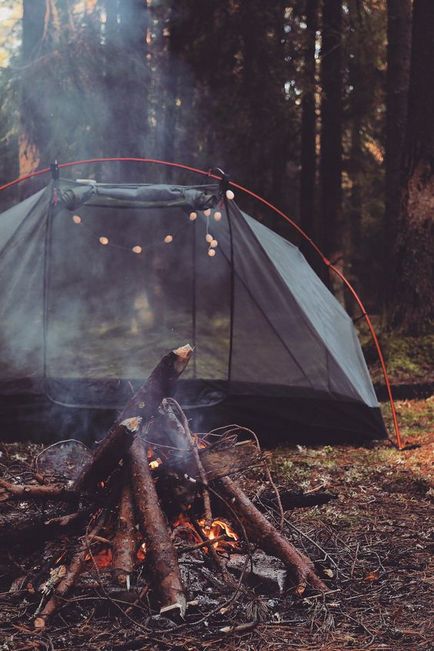Krasalpsnar »от това, което се прави вашата палатка