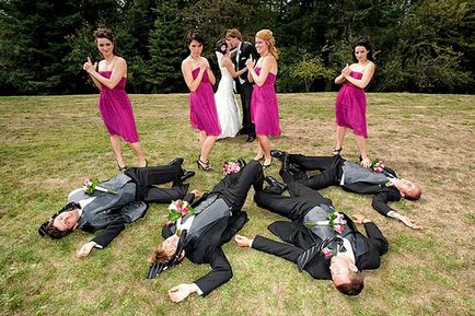 Красиви снимки от сватбата - идеи за фотографа
