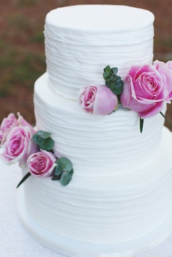 Красиви сватбени торти 2015