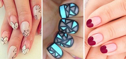 Красива Nail Design 2017-2018 година, снимка, нокти дизайнерски идеи, рисунки върху ноктите